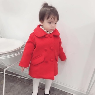 Áo dạ cổ lông