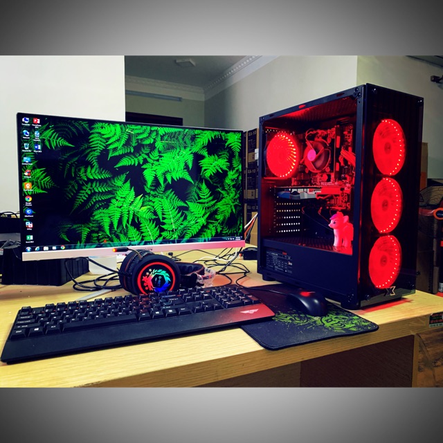 Bộ máy tính i5-4570, 8G, VGA GTX 750Ti Gaming giá rẻ