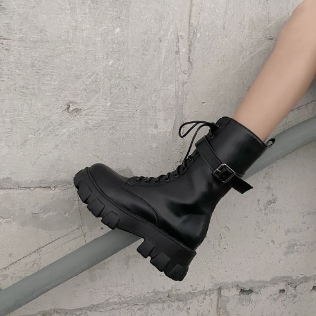 (Order) Boots ulzzang chiến binh đế cao 5cm