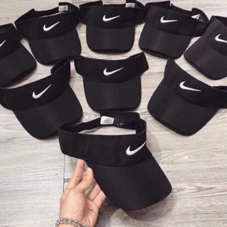 (Nhiều màu)Nón kết tennis nửa đầu thời trang -thêu logo
