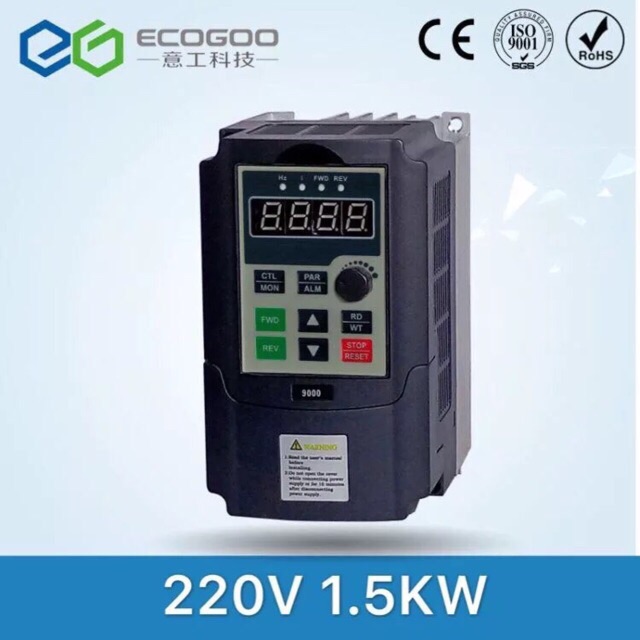 Biến tần vào 1 pha 220v ra 3 pha