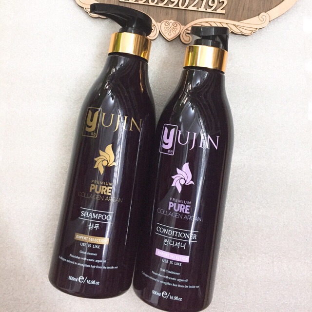 Dầu gội cặp yujin