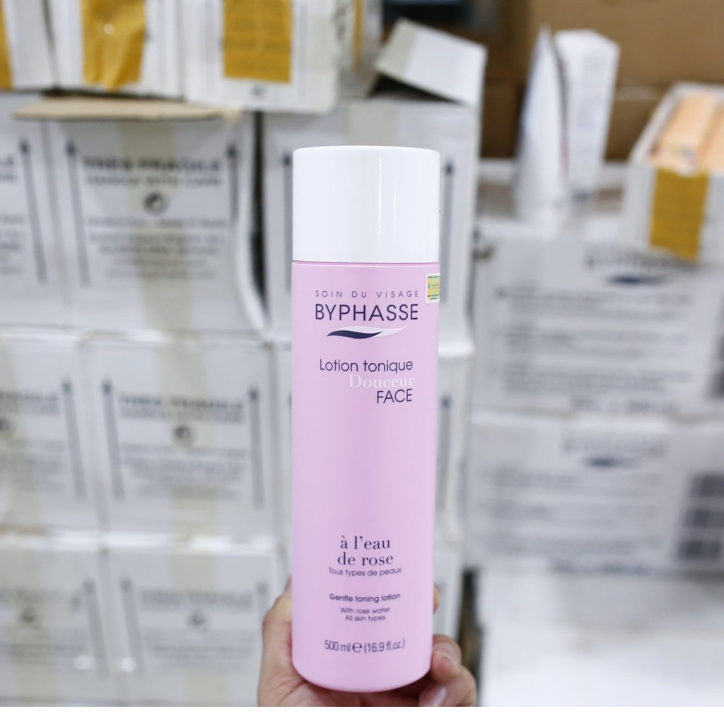 Nước Hoa Hồng BYPHASSE Soft Toner Lotion.