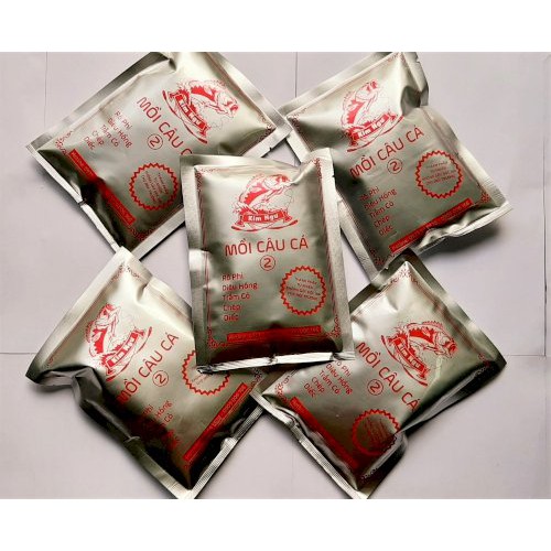 Mồi câu Kim Ngư số 2 combo 5 gói