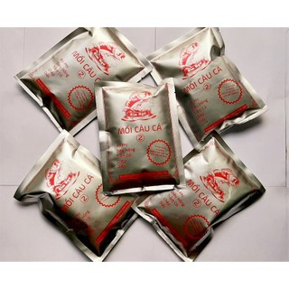 Mồi câu kim ngư số 2 combo 5 gói