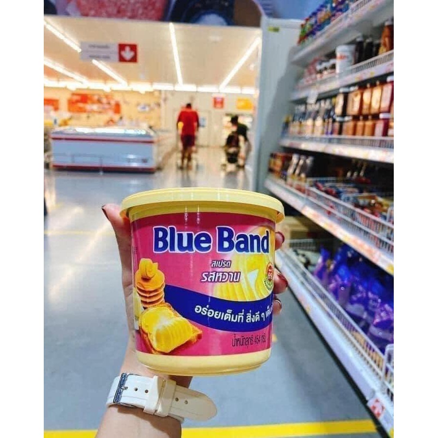 Bơ Blue Band Thái Lan 125k/ 1 hộp 454g