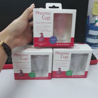 Cốc nguyệt san pharma cup hàng chính hiệu Pháp