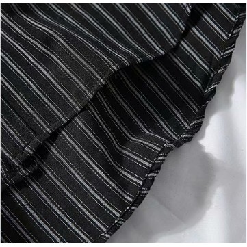 Áo Sơ Mi Cổ Tàu caro unisex nam nữ , Áo Cổ Tàu Thời Trang Trẻ Trung Năng Đông Phong Cách Hàn Quốc