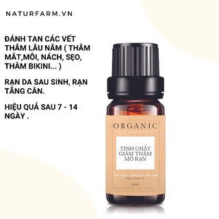 Tinh chất Xóa thâm mụn, thâm sẹo, môi, mắt, nách,... gia truyền handmade
