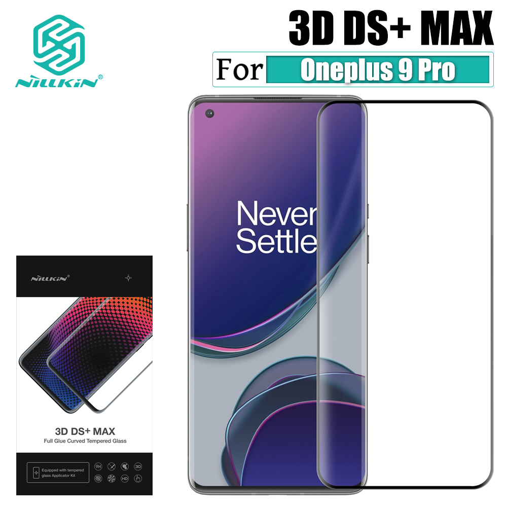 Kính Cường Lực Nillkin Cho Oneplus 9 Pro 3d Ds+ Max Keo Đầy Đủ 9h Chống Vỡ