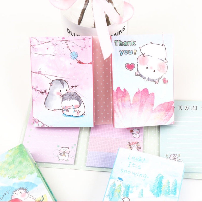 Tập giấy note chuột Hamster