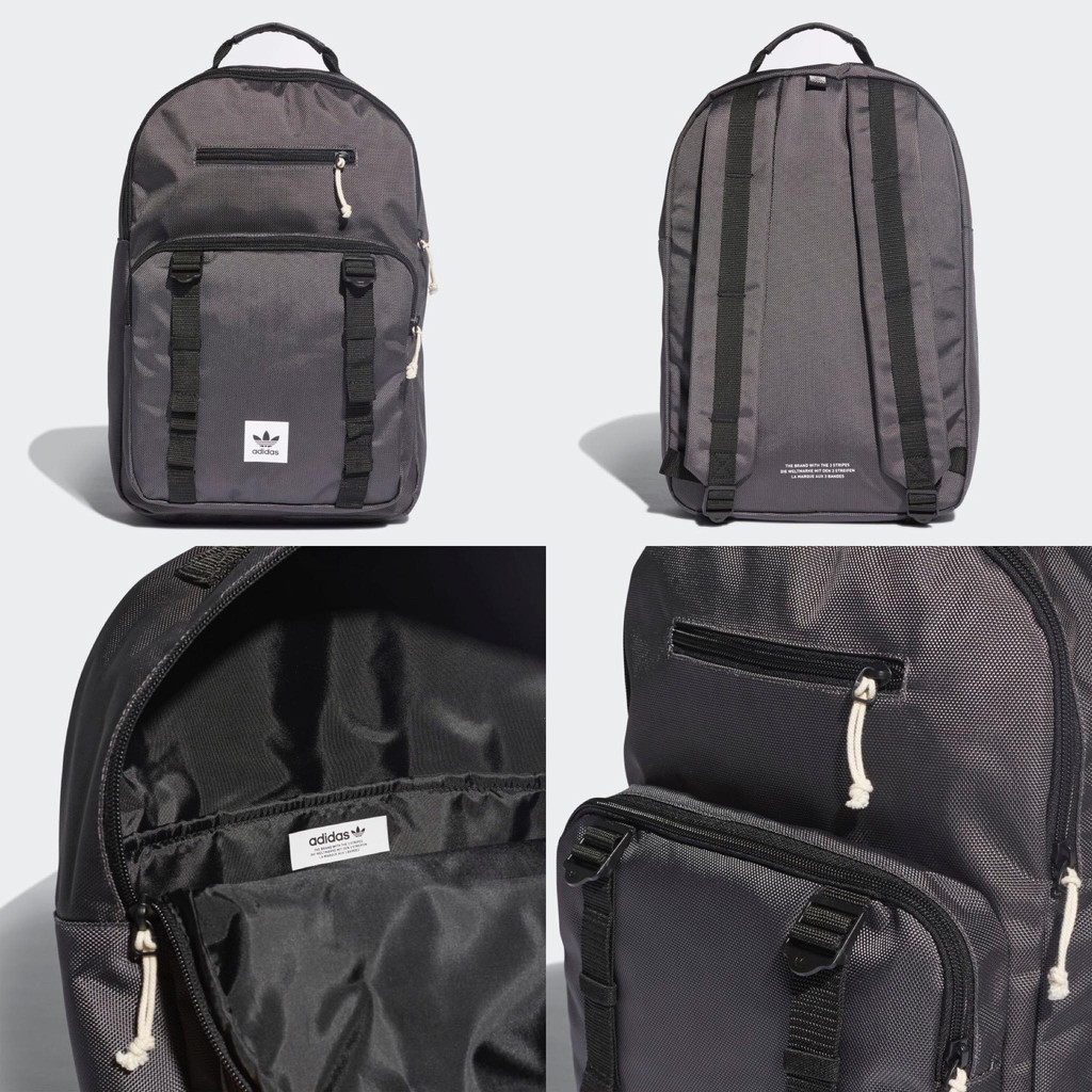 Balo Adidas Chính Hãng FREESHIP Adidas Atric Classic Backpack Grey - Màu Xám Chuẩn Auth [DW6797]