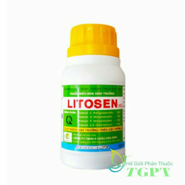 Chất Điều Hòa Sinh Trưởng - LITOSEN 1.9EC - 100ml - Kích Thích Rễ, Mầm, Chồi, Lá