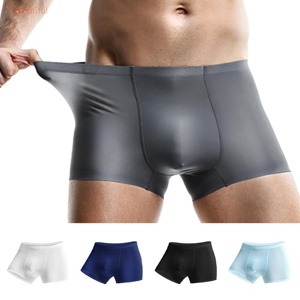 Quần Lót Boxer Nam Màu Trơn