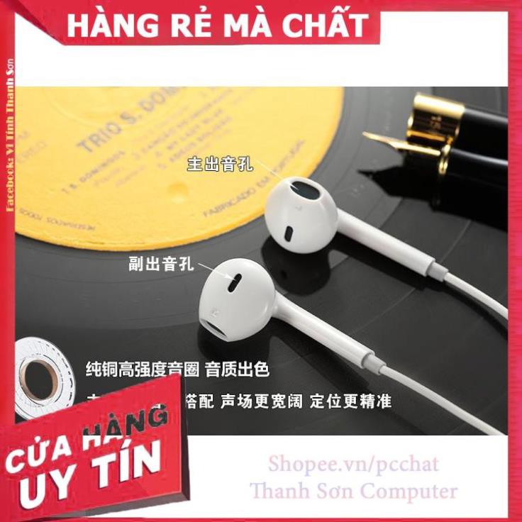 TAI NGHE ĐIỆN THOẠI ÂM THANH HAY (HỘP TRẮNG) - Linh Kiện Phụ Kiện PC Laptop Thanh Sơn