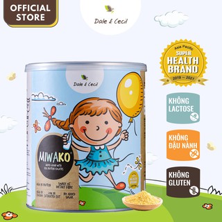 Sữa Công Thức Thực Vật Hữu Cơ MIWAKO (700g x 1 Hộp) - Orgavil