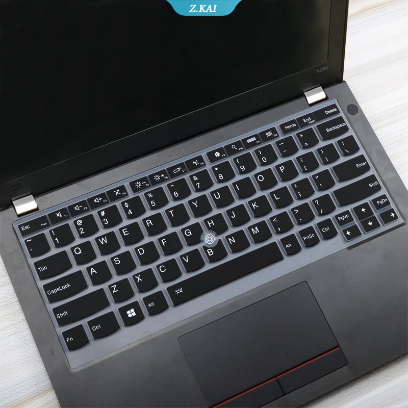 Miếng Dán Bảo Vệ Bàn Phím 12.5 inch Lenovo ThinkPad X13 L13 X270 X280 X390 X395 L390 X380 X390 Bằng Silicon Mềm Chống Thấm Nước