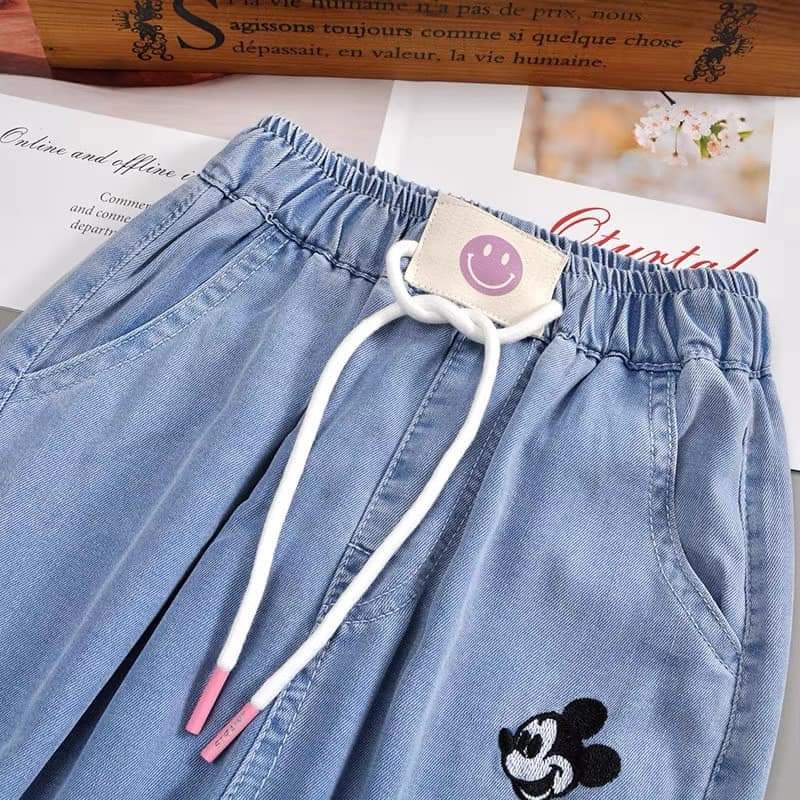 Quần jeans dài cho bé gái 20-27kg