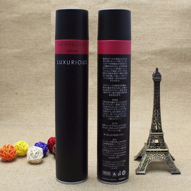 Gôm xịt tóc luxurious tạo nếp tóc 320ml