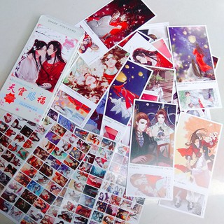[Có sẵn 5 mẫu] Postcard Thiên quan tứ phúc