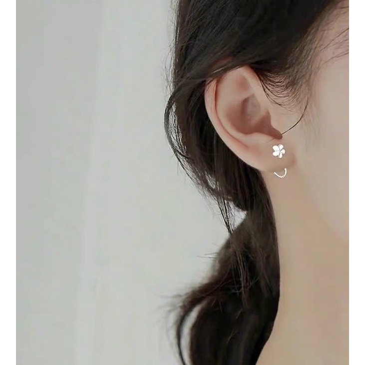 1 đôi khuyên móc bạc ta nhiều mẫu