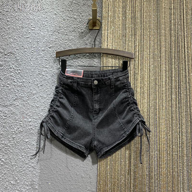 Quần jean nữ/quần nữ/quần short thời trang/quần short jean nữ thời trang/quần short jean rút hotgirl hàng hot