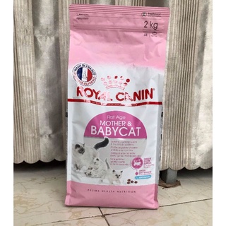 Thức ăn cứng hạt khô mèo royal canin 2kg baby mother cat