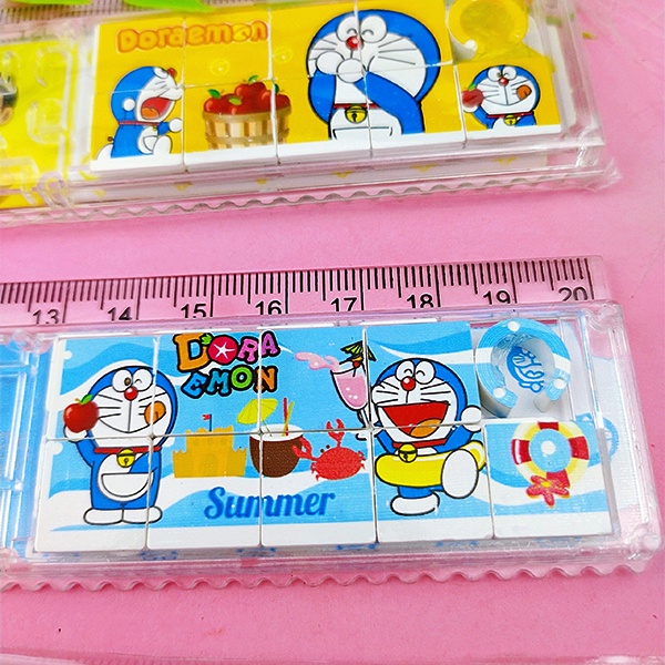 Combo 3 Cây Thước Xếp Hình Và Trò Chơi Vui Nhộn Xã Stress Cho Học Sinh Dài 20cm 30S Store