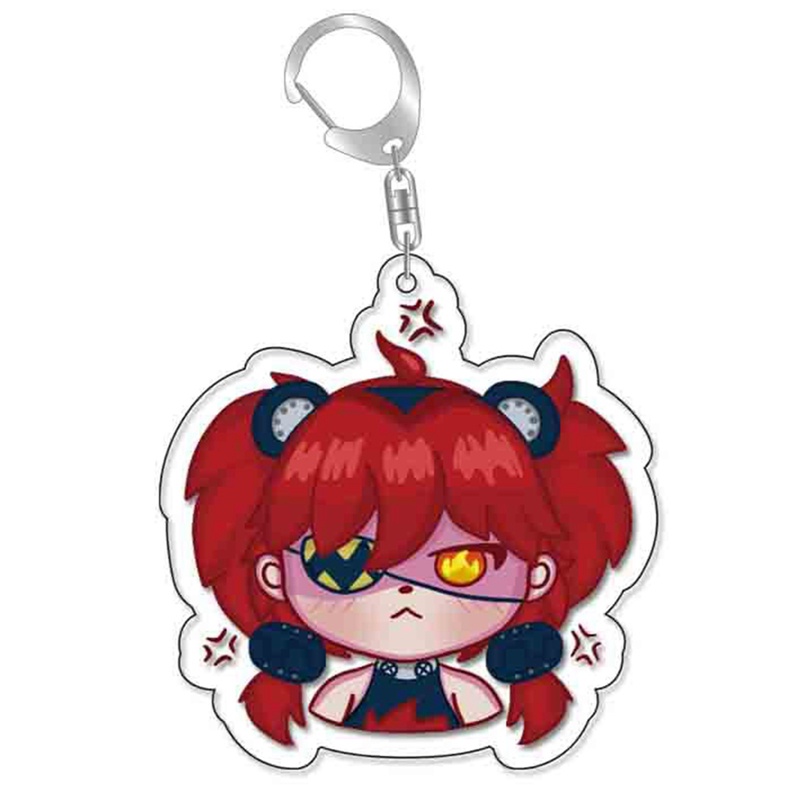 Móc Chìa Khóa Acrylic Hình Nhân Vật Game Zenless Zone Zero Geshin Va Chạm Mới