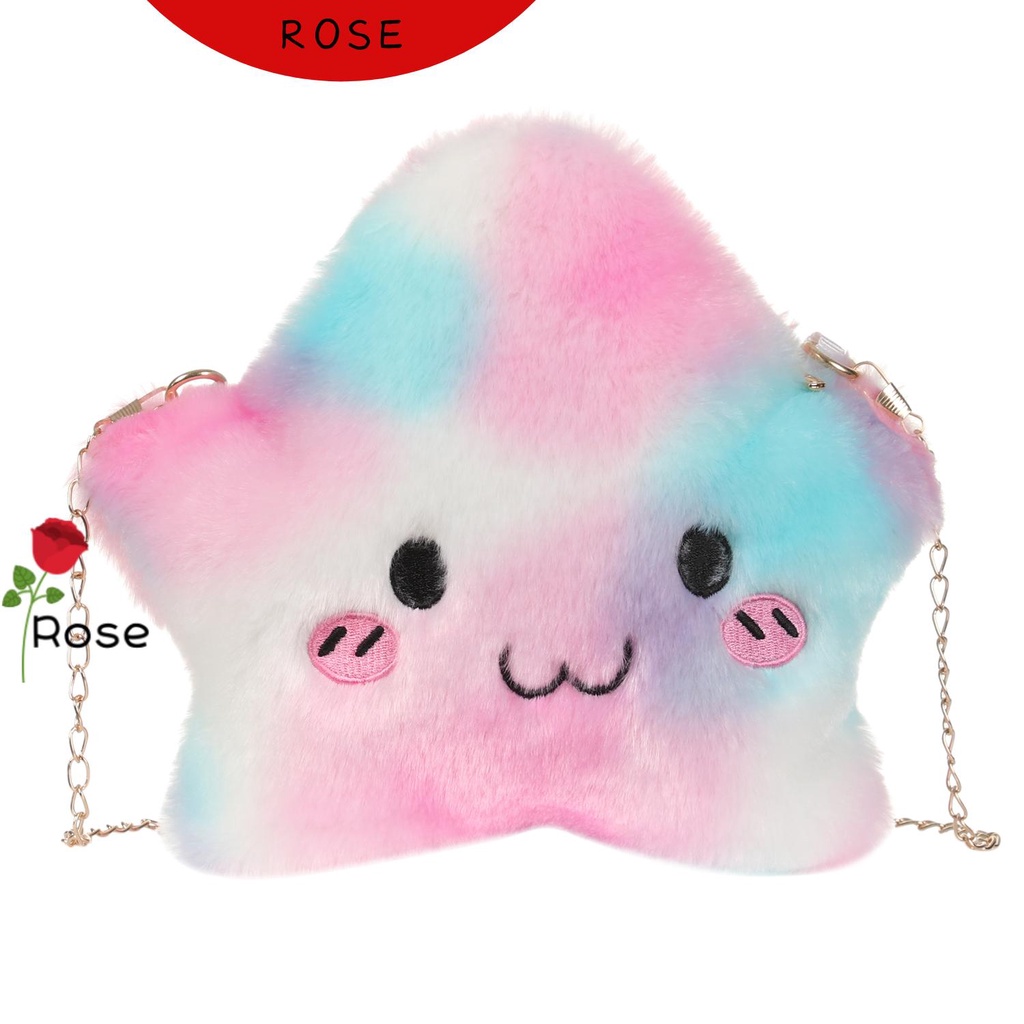 Túi đeo chéo thiết kế hình ngôi sao đáng yêu