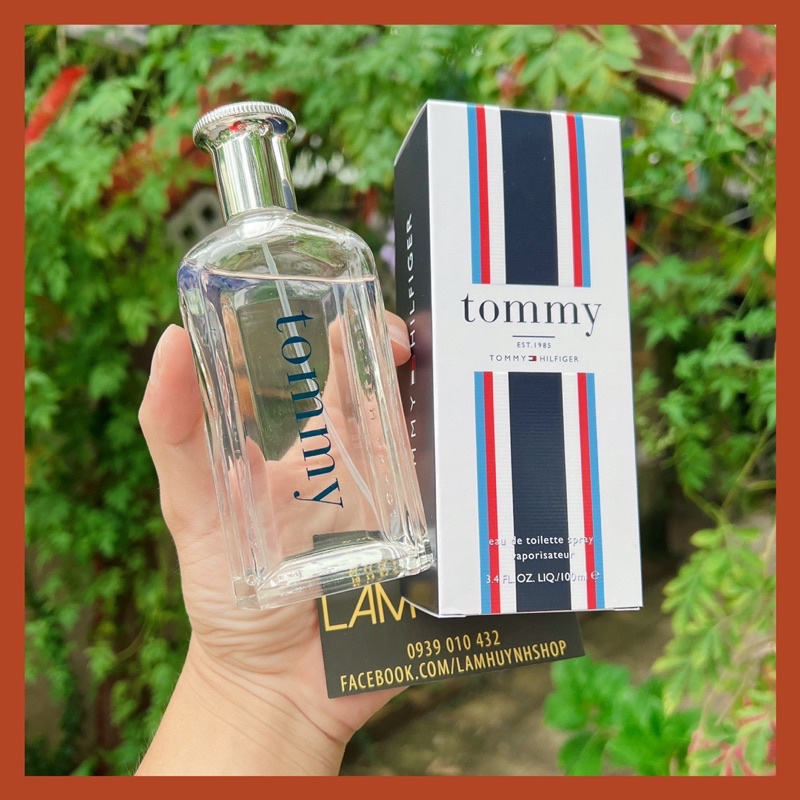 Nước hoa Nam TOMMY HILFIGER 5ml - 10ml