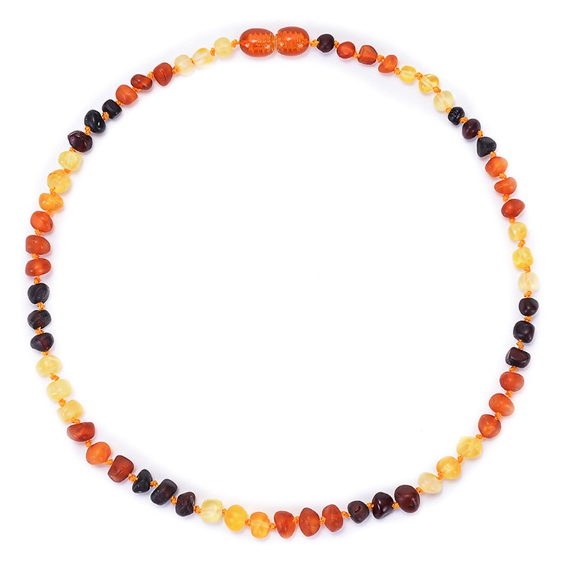 Vòng cổ Hạt Hổ Phách Baroque Baltic Chính Hãng Dành Cho Trẻ Em