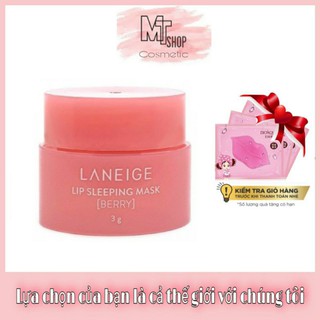 Mặt Nạ Ủ Môi Laneige Sleeping Mask Mini Son Dưỡng Môi 3g