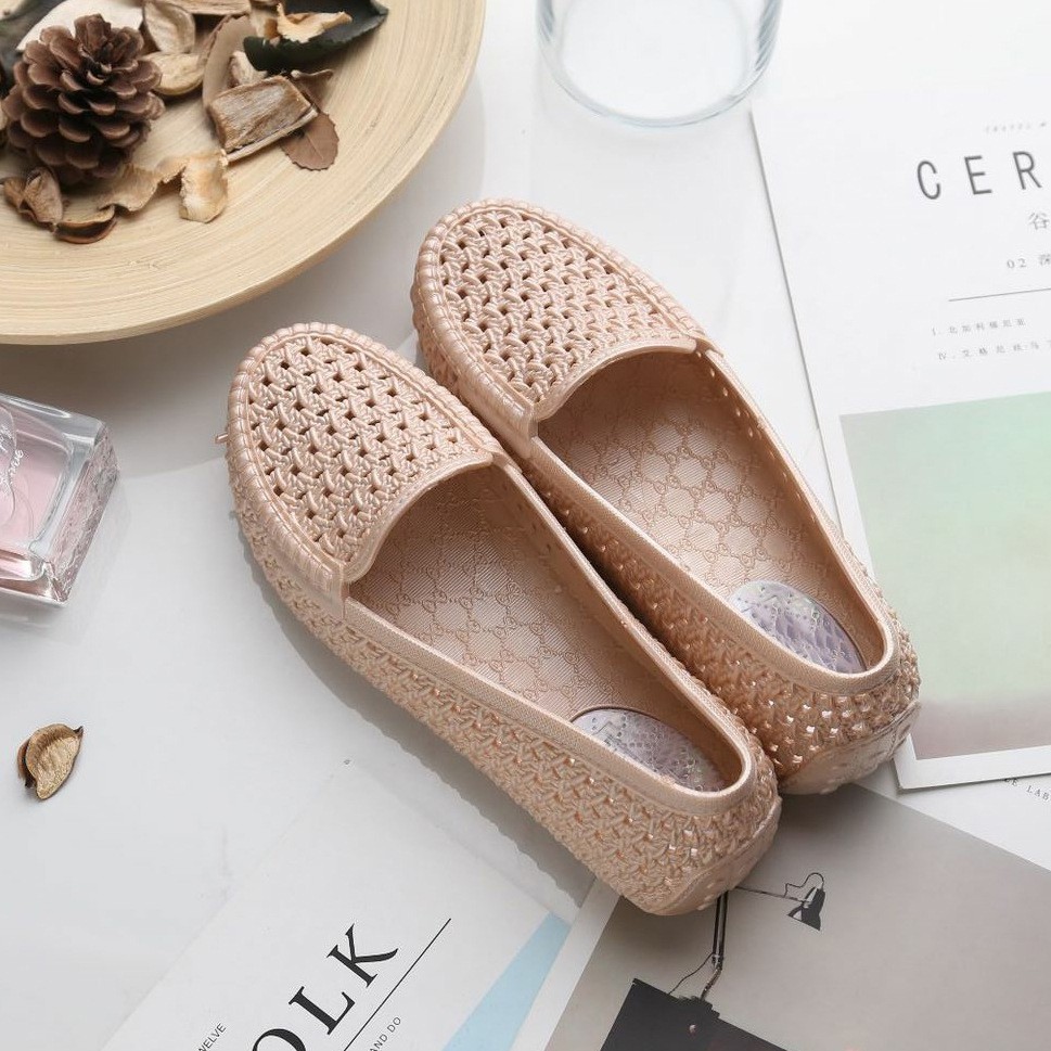 Giầy lỗ thoáng chân GN21 siêu mềm