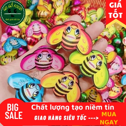 KẸO SOCOLA HÌNH CON ONG VỪA NGON VỪA ĐẸP MẮT (túi 1kg)