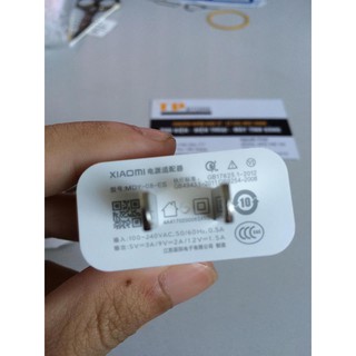 SẠC NHANH QC 3.0 - CÁP TYPE C XIAOMI