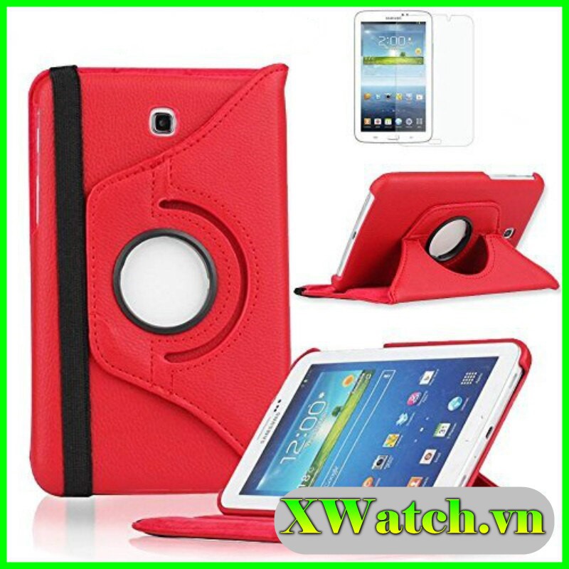 Bao da xoay dành cho Samsung Galaxy Tab 4 7.0 T230 T231 T235 / Galaxy tab 4 7inch
