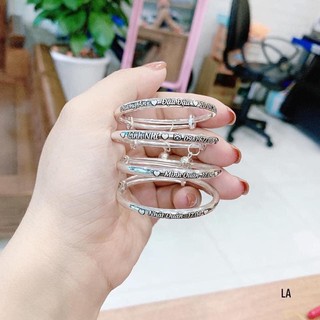 ⚡️khắc fee⚡️ lắc tay bạc cho bé hàng đẹp kỵ gió