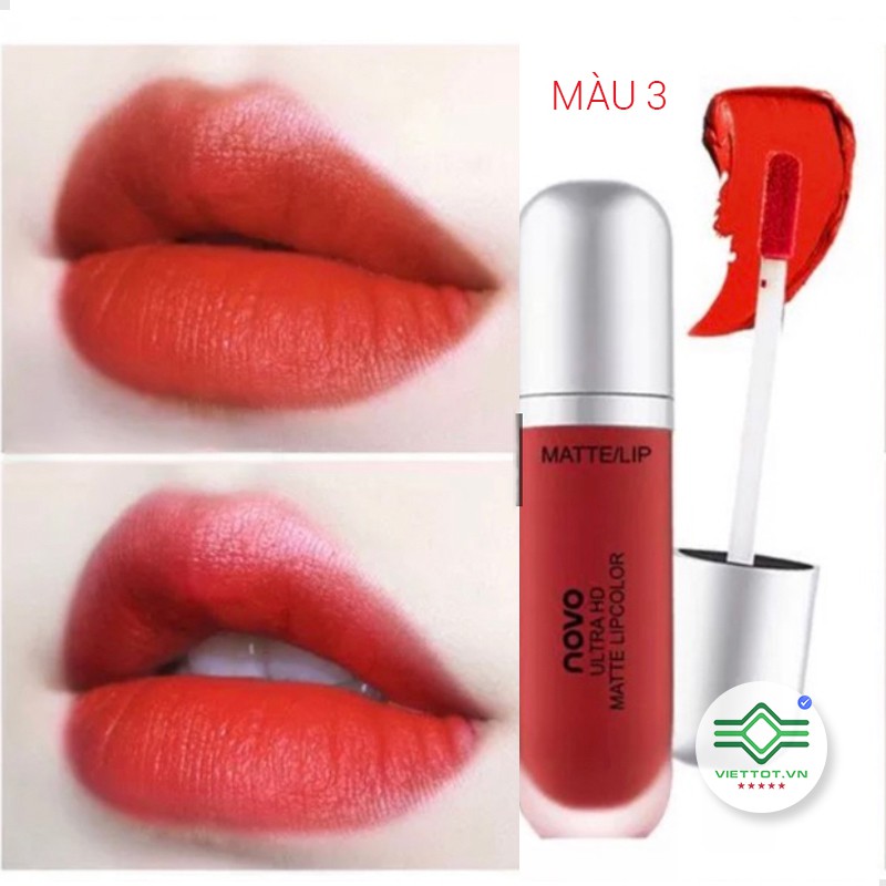 Son Kem Lì Novo Big Ultra HD Matte Lip Hàng Nội Địa Trung VT069