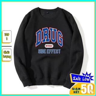 Áo sweater drug form rộng áo hoodie unisex nam nữ an21