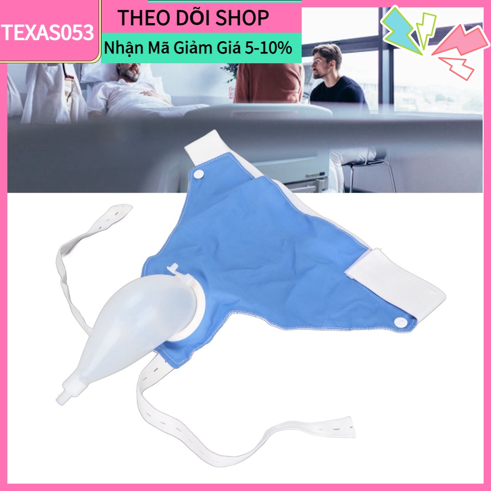 Túi đựng nước tiểu có thể đeo được với ống thông 1000ML 2000ML Dụng cụ hỗ trợ đi tiểu cho Nam người già【Texas053】