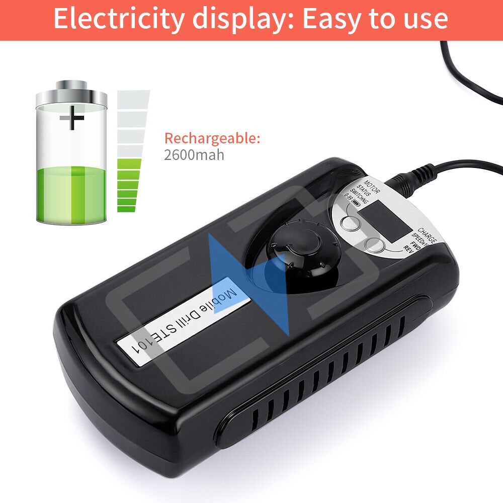 Máy khoan móng tay FOREVERLILY bằng điện kèm sạc tiện dụng mới