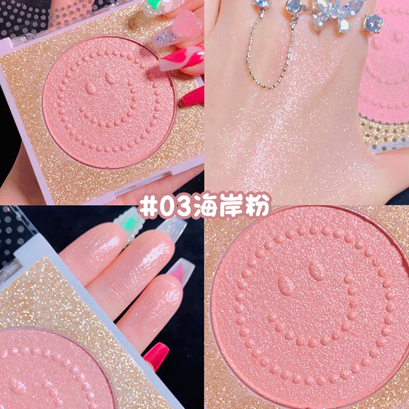 Phấn bắt sáng Maffick Lez dạng đĩa mịn ba chiều chuyên dụng cho người mới bắt đầu | BigBuy360 - bigbuy360.vn