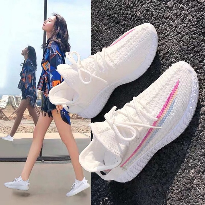 Giày đổi đổi màu siêu đẹp ra nắng đổi màu đế nhựa trong | BigBuy360 - bigbuy360.vn