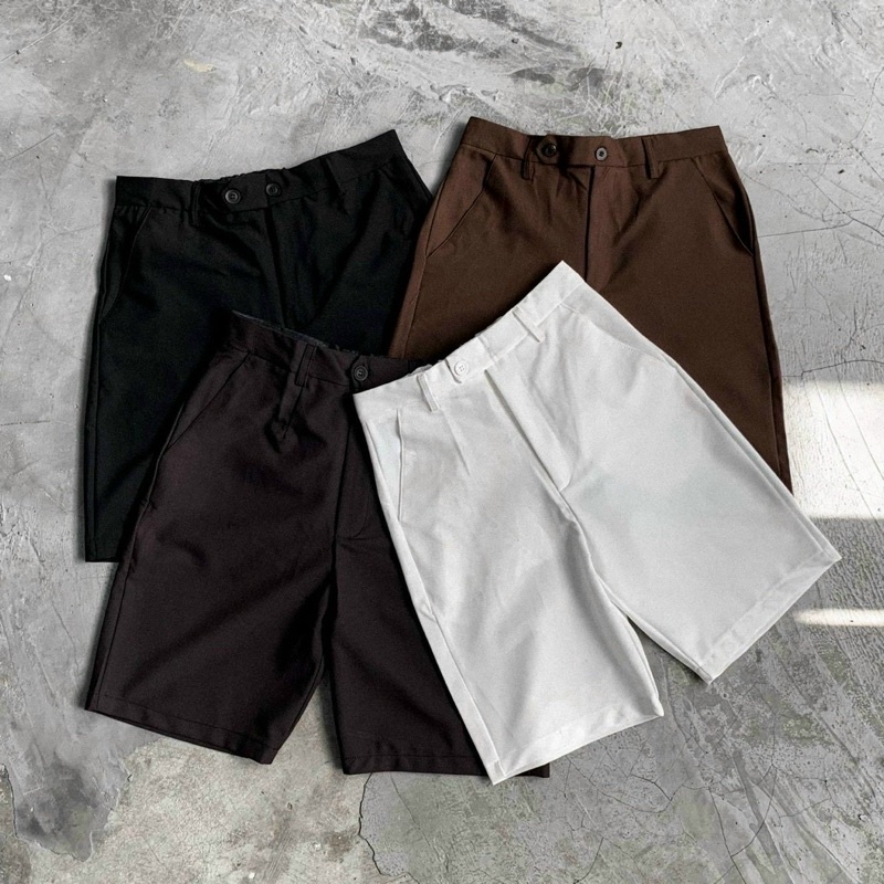 QUẦN SHORT ÂU UNISEX