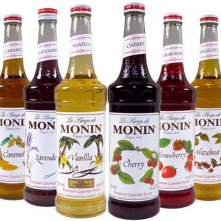 Siro Monin 700ml các vị