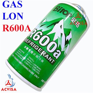 Gas lon r600a