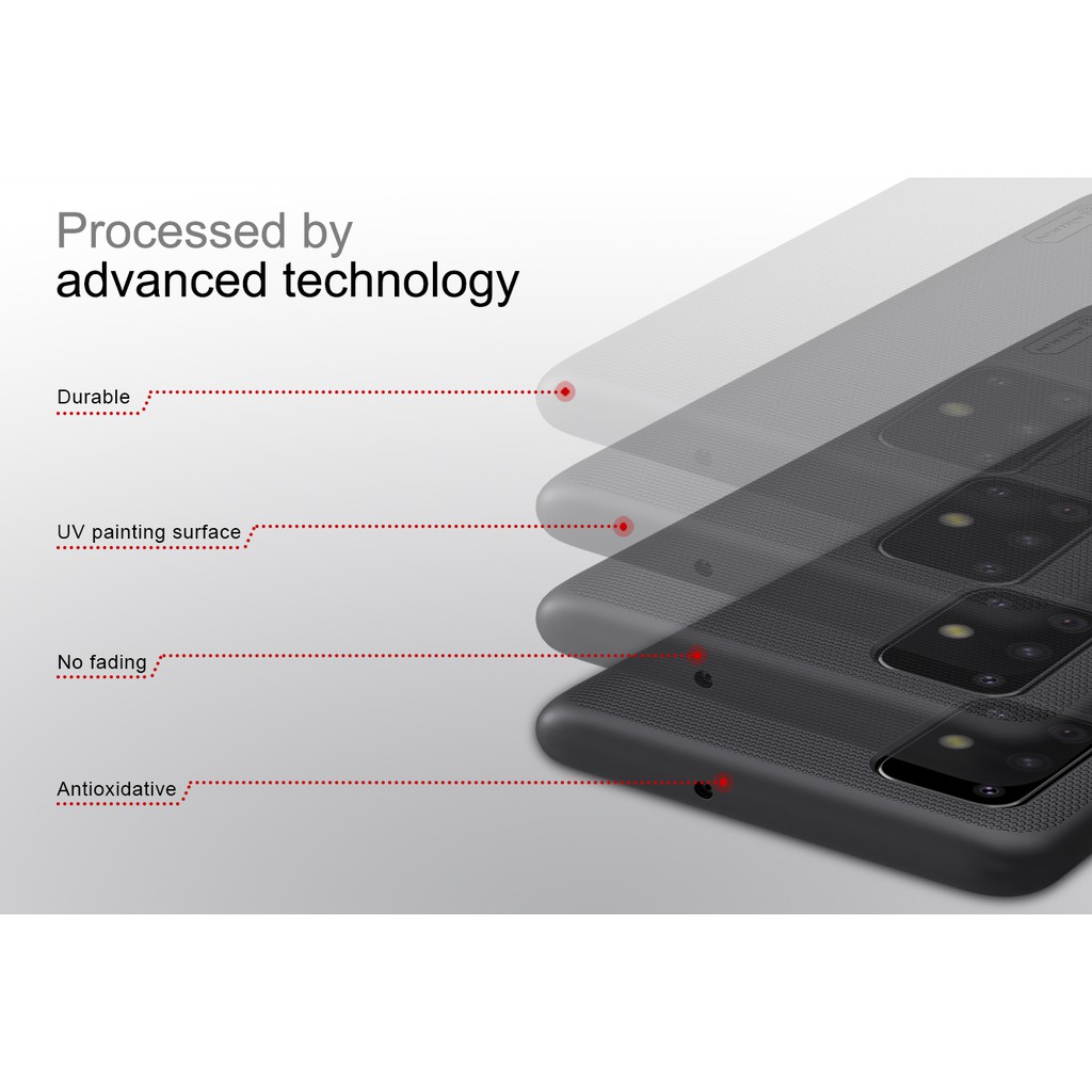 Ốp lưng SamSung Galaxy A22 5G, A51, A71, A32 4G, A52 4g, A52 5g,A52s 5G, A72 4g, A72 5g chính hãng Nillkin dạng sần