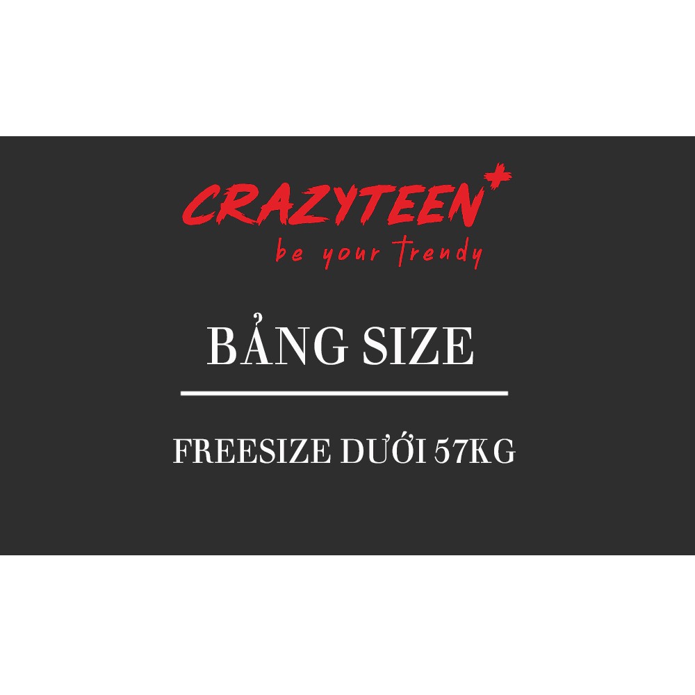 Áo croptop nữ kiểu dáng ôm CRAZYTEEN thun ngắn tay nút bấm AT0116