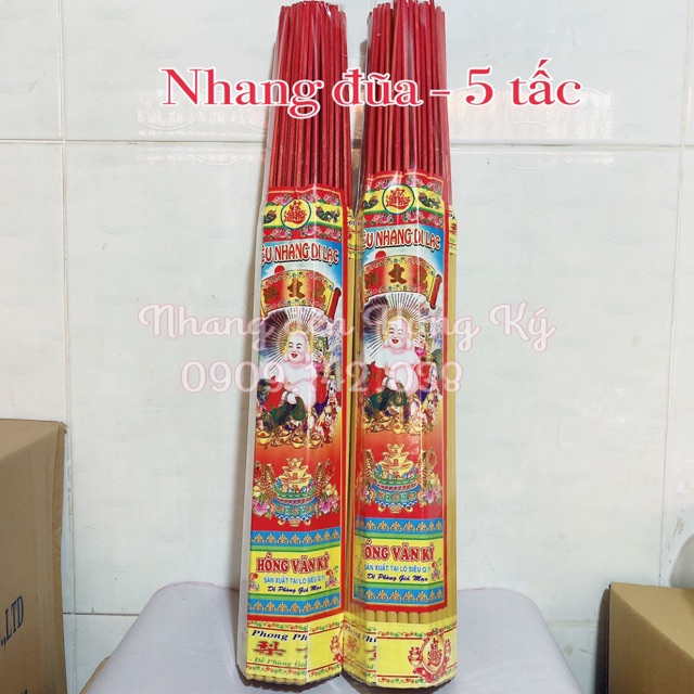 Nhang Đũa Thường 5 Tấc 91 Cây